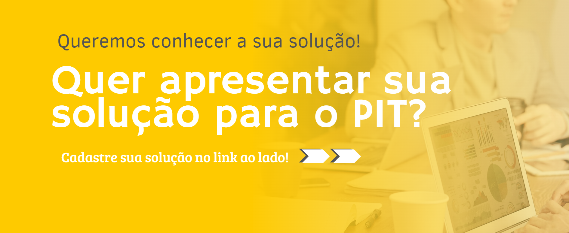 Imagem cadastro de novas soluções